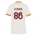 AS Roma Rodrigo Mora #86 Borte Drakt Dame 2026-27 Kortermet AS Roma Rodrigo Mora #86 Borte Drakt Dame 2026-27 Kortermet